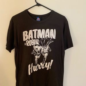 Batman and Robin tshirt